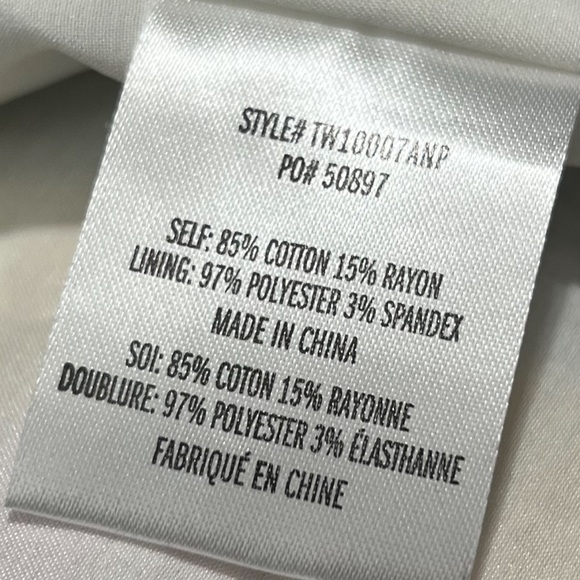 Anthropologie | Eva Franco Summer Plaid Shift Dress size 0 Petite - Picture 7 of 9